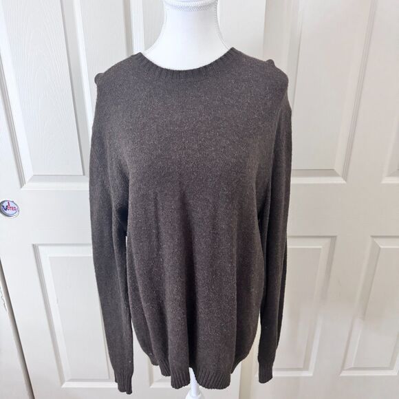 GAP Brown Knit Sweater – Oversized Fit (Large) - Picture 1 of 5
